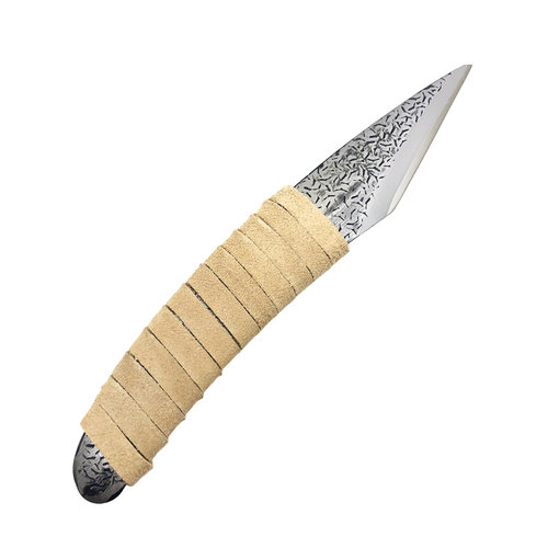 金田复合钢木工小刀 SK5贴钢嫁接横手小刀木工软木削刀雕刻用小刀 - 图3