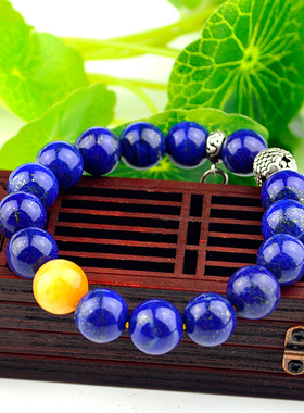 【青金城堡】阿富汗青金石佛珠