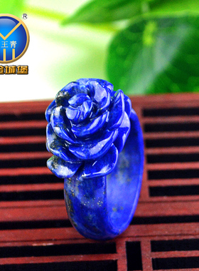 貔貅原色雕刻戒指