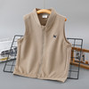 Adult spring and autumn vest, children's parent-child clothing, single layer vest