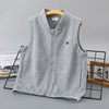 Adult spring and autumn vest, children's parent-child clothing, single layer vest