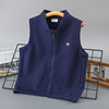 Adult spring and autumn vest, children's parent-child clothing, single layer vest