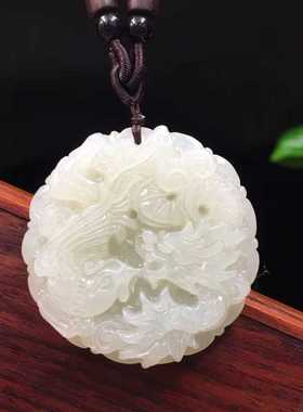 天醉龙凤呈祥结婚礼品吊坠送证书