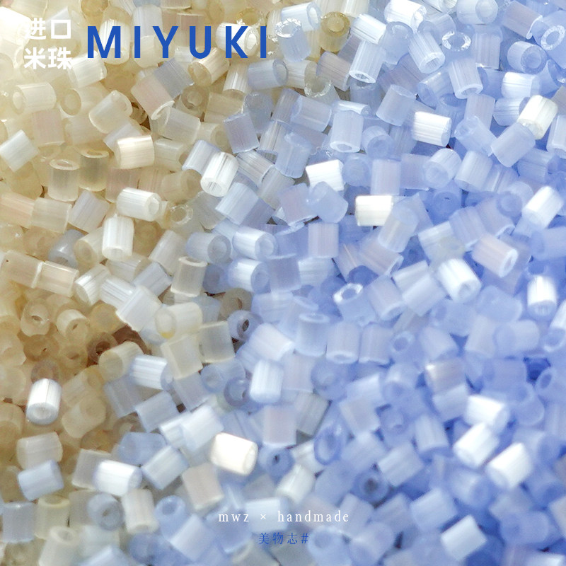 日本进口古董丝质米珠2mm御幸闪白短管珠diy步摇发簪流苏手工材料,淘宝优惠券,粉丝福利购,淘宝优惠卷