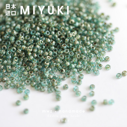 毕加索4506#日本御幸MIYUKI玻璃米珠2/4mm 手工DIY项链串珠配件 - 图3