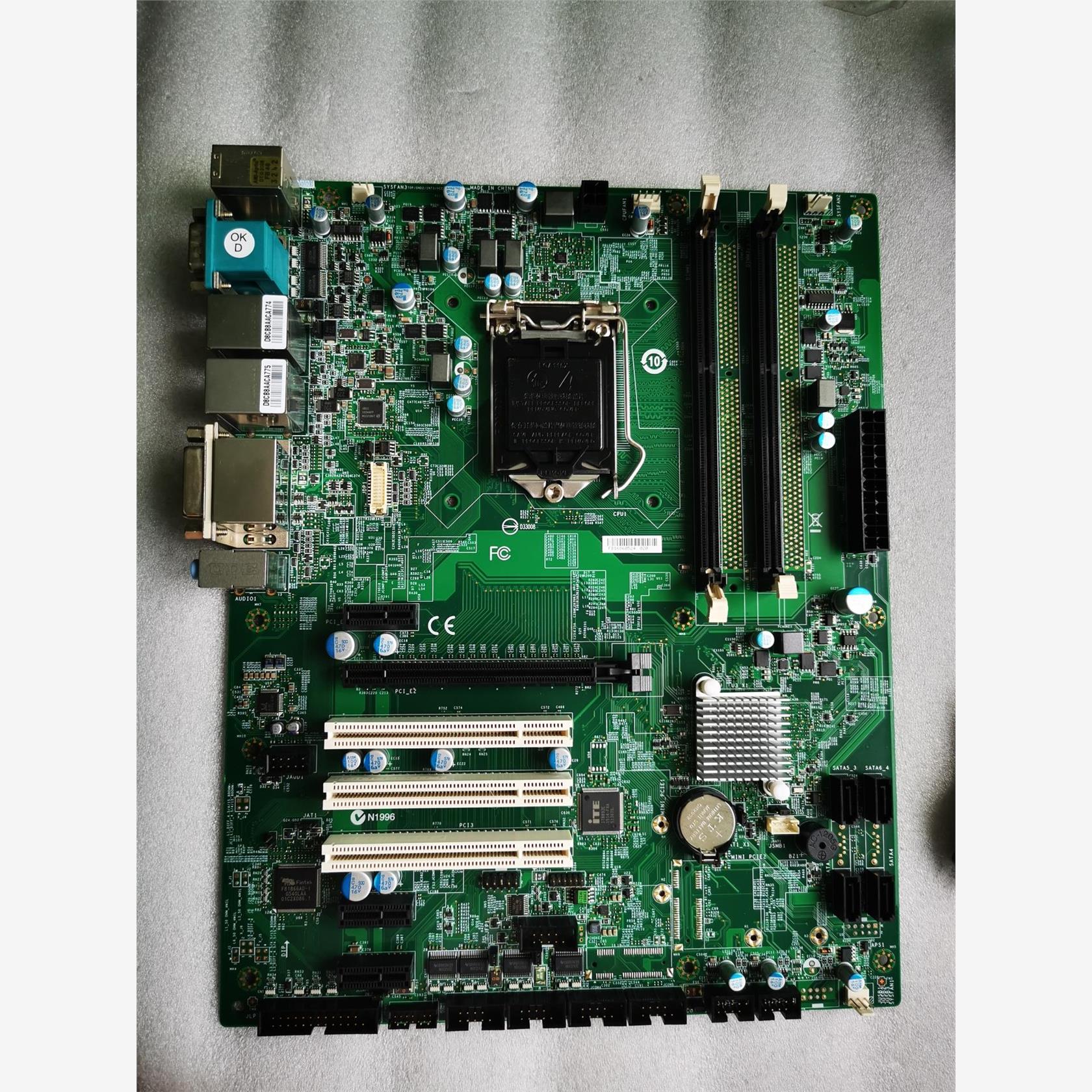 H81工控机主板,ATX板,上4代CPU 议价商品