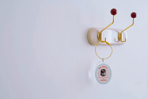 ●JY杂货●现货寄售earn5billion原创设计亚克力钥匙扣挂件 ins - 图3