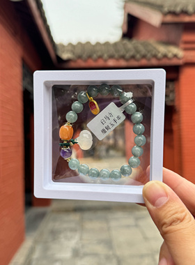 代请洛阳白马寺手串缅甸玉手串缅甸玉南瓜手串缅甸玉南瓜手链正品