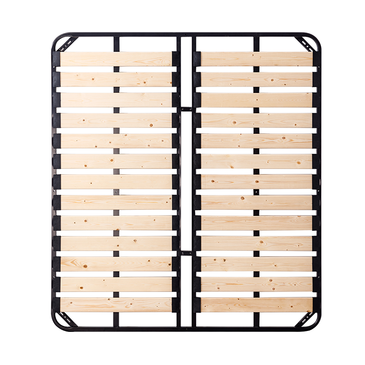 全实木床架加厚排骨架通用1米8床板折叠床静音气动床排骨架床床板