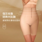 Корсет с молнией, утягивающий пояс на талию, мощные штаны, белье для коррекции формы бедер на все тело, высокая талия