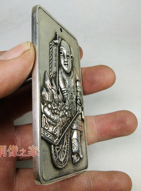 铜牌挂件日进斗金工艺品