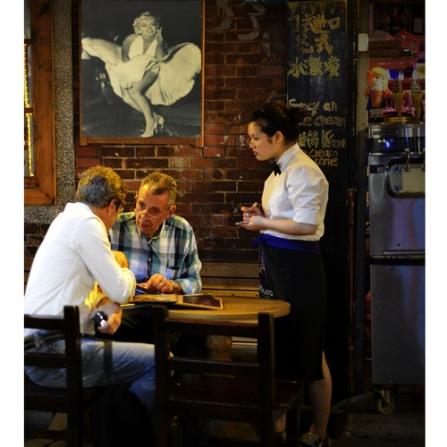 Классический ретро кожаный постер, обои, кофейная наклейка, ностальгия