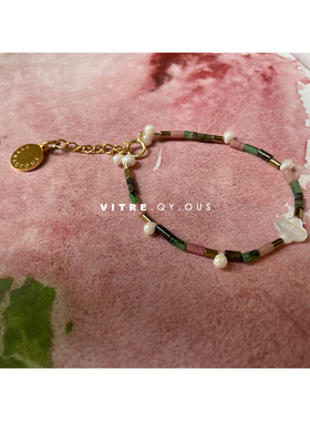 other混合材质女原创设计项链