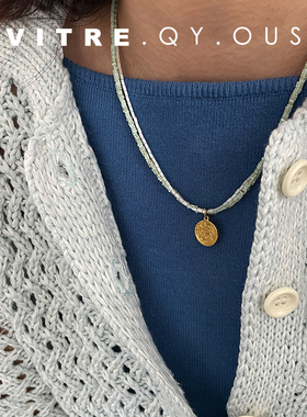 other钛钢混合材质女原创设计