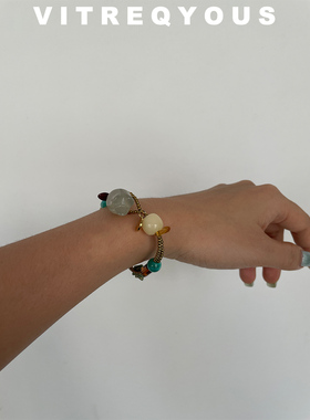 other女混合材质原创设计手链