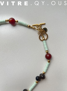 other混合材质女色彩搭配项链