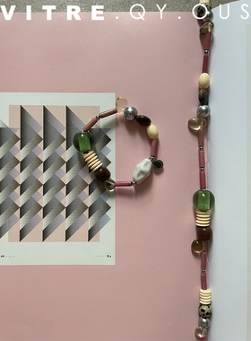 other混合材质女个性小众饰品