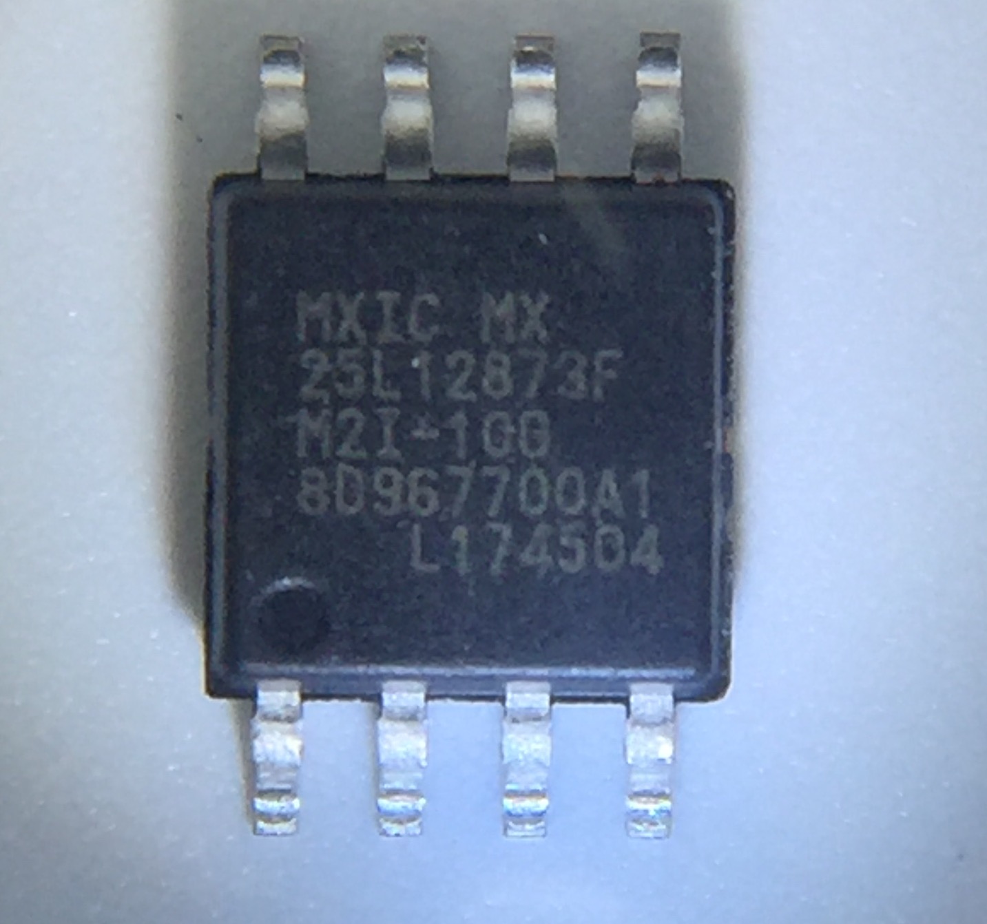 MX25L12873FM2I-10G 25L12873F M2I-10G主板BIOS芯片笔记本程序 - 图0