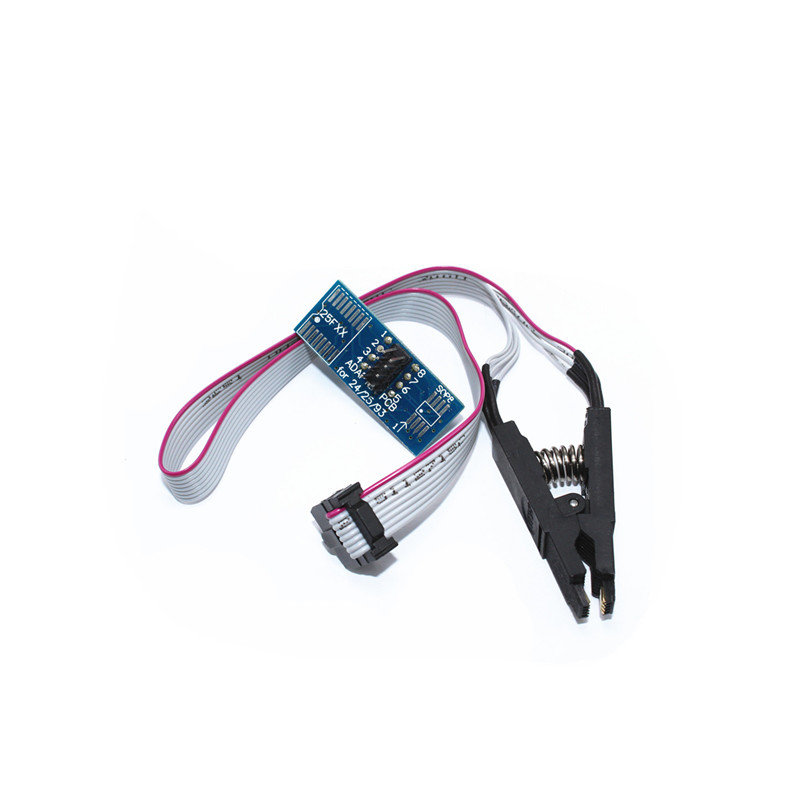 编程座窄体 SOP8转DIP8烧录座 转换座 测试座1.27mm soic8 编程座 - 图3