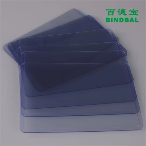 Baidebao A6/A5/A4 Paper Hard Plastic Set Transparent Burning Card Pack B8 Альбом открытки для хранения маленьких карт пластик A3 Business License Case Soft File Card Card Card Card Card