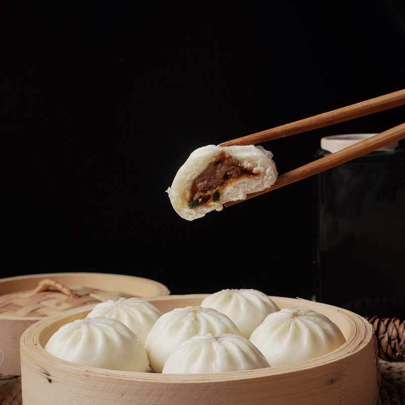 正品沙县小笼包速冻20斤装商用方便速食早餐小吃鲜肉包子面食包点