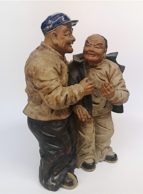 工艺佛山石湾公仔大师室内装饰