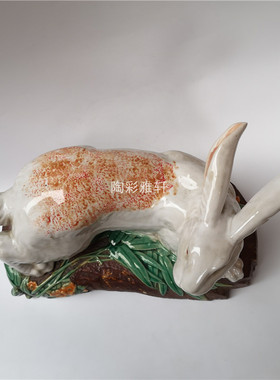 公仔大师印章竹报平安装饰摆件