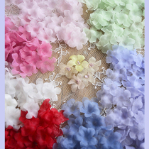 Bronzed floral semipermeable Eugen yarn pressure pleated ancient wind Han conserved head decorated with flower sheet material Waters fairy air flower accessories