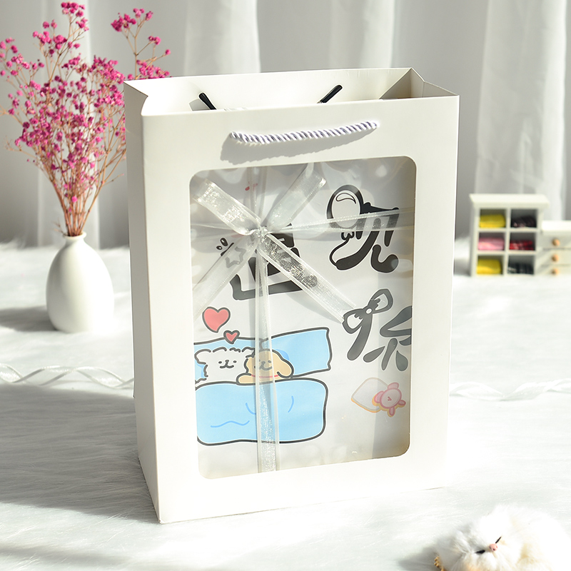 精致礼物盒伴手礼盒空盒生日礼物盒送男女礼盒创意高级礼品包装盒 - 图1