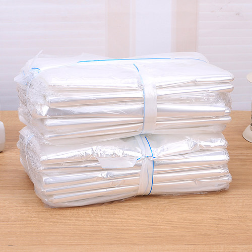 一次性消毒餐具毛巾包装袋POF热收缩膜22x24cm 饭店餐具塑封膜 - 图2