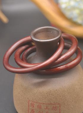 无节本命年西藏鸡血藤手镯包邮