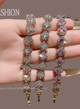 爆款月销10万件韩国进口镶钻手链