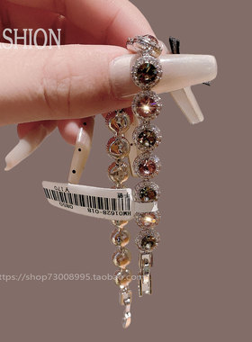 爆款月销10万件韩国进口镶钻手链