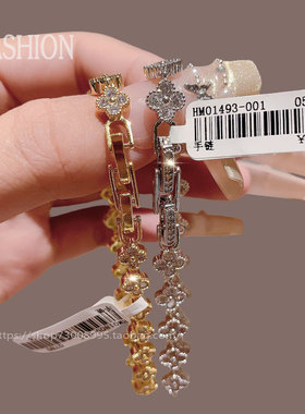爆款月销10万件韩国进口锆石手链