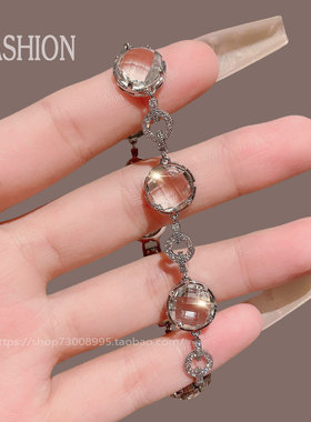 爆款月销10万件韩国进口锆石手链