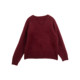 Wangcheng N886 Seat/Melodious Clouds/Autumn New Wool Blended Soft Warm Plush V-Neck Pullover Sweater