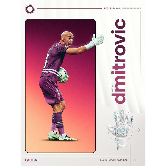 Halo goalkeeper La Liga goalkeeper endorses goalkeeper gloves