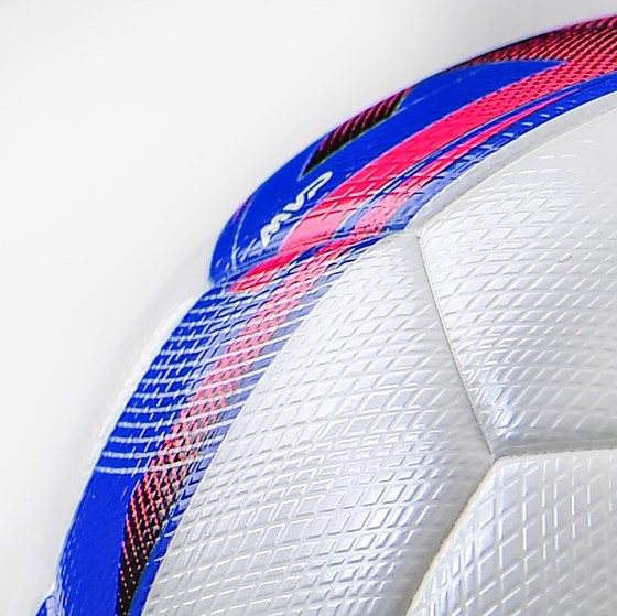 MVP4 five-man low-elastic white and blue new football