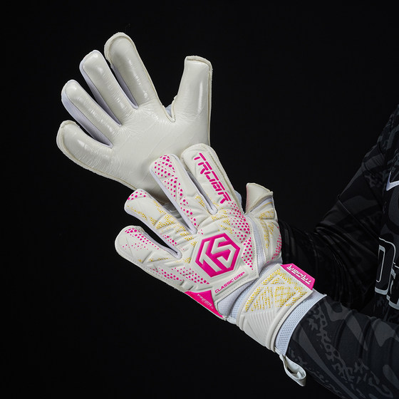 Fire Soccer Tuobai Finger Guard Goalkeeper Gloves