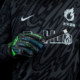 Tuobai children's training goalkeeper gloves with finger protection