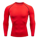 Large fire long sleeve warm and quick-drying adult tight-fitting