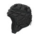 Fire football goalkeeper anti-collision helmet head protection