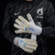 Fire Football Longstar Half-Tube Fingerless Gloves