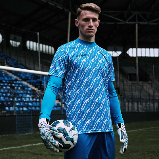 Fire Soccer Genuine Yousibao Goalkeeper Gloves