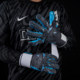 Halo goalkeeper gloves water soft game top