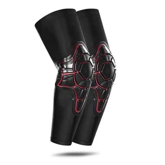 Fire football elbow pads and extended arm pads