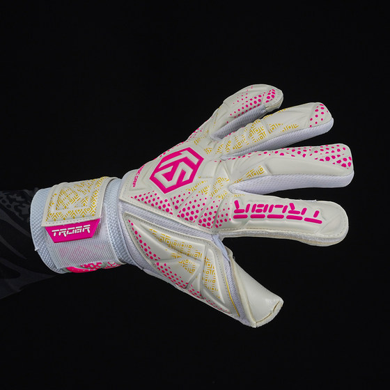 Fire Soccer Tuobai Finger Guard Goalkeeper Gloves