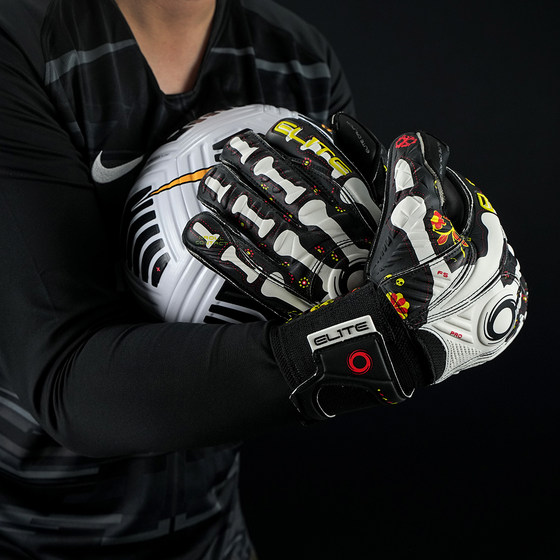 Halo Goalkeeper Finger Guard Children's Adult Goalkeeper Gloves