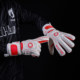 Fire Football Halo Human Grass Finger Guard Goalkeeper Gloves