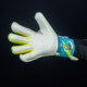 GENEKICK goalkeeper gloves with removable finger guards